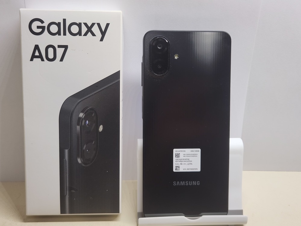 Смартфон Samsung Galaxy A07 4/128