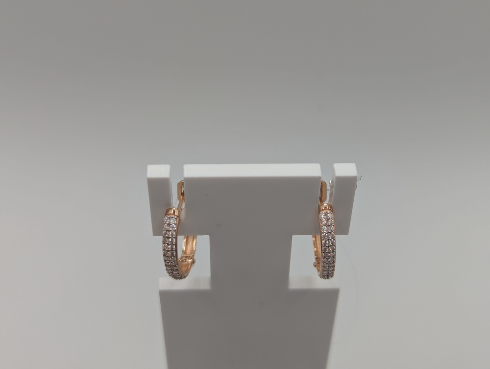 СЕРЬГИ С КАМНЯМИ (Au 585)