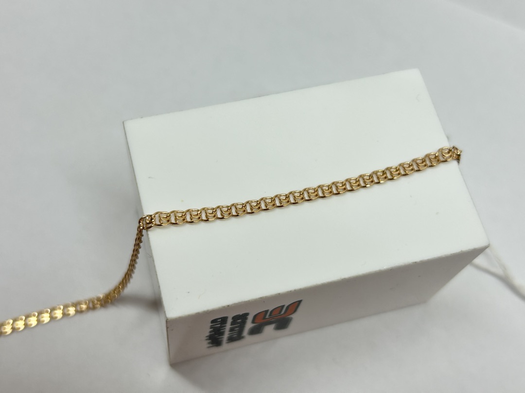 БРАСЛЕТ ПОЛНОВЕСНЫЙ Лав Au 585