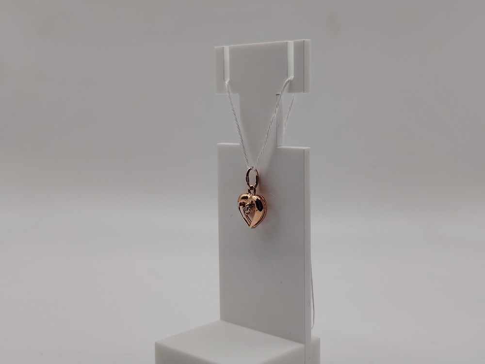 ПОДКМ585 ПОДВЕСКА С КАМНЕМ (Au 585)