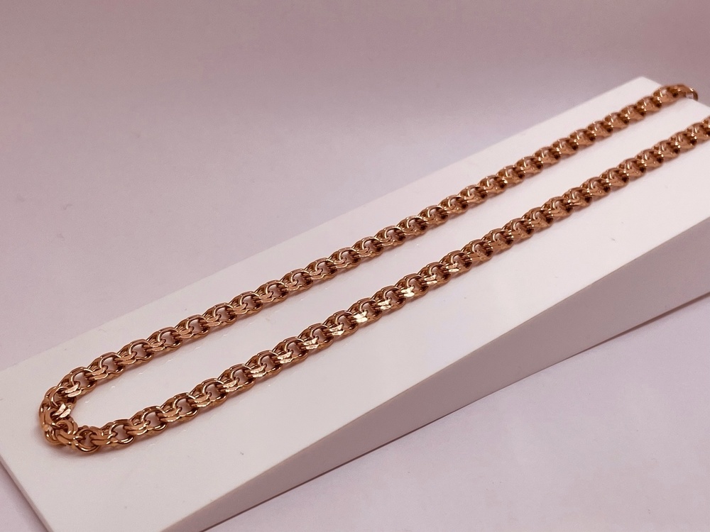 ЦЛБС585 ЦЕПЬ ПОЛНОВЕСНАЯ Бисмарк (Au 585)