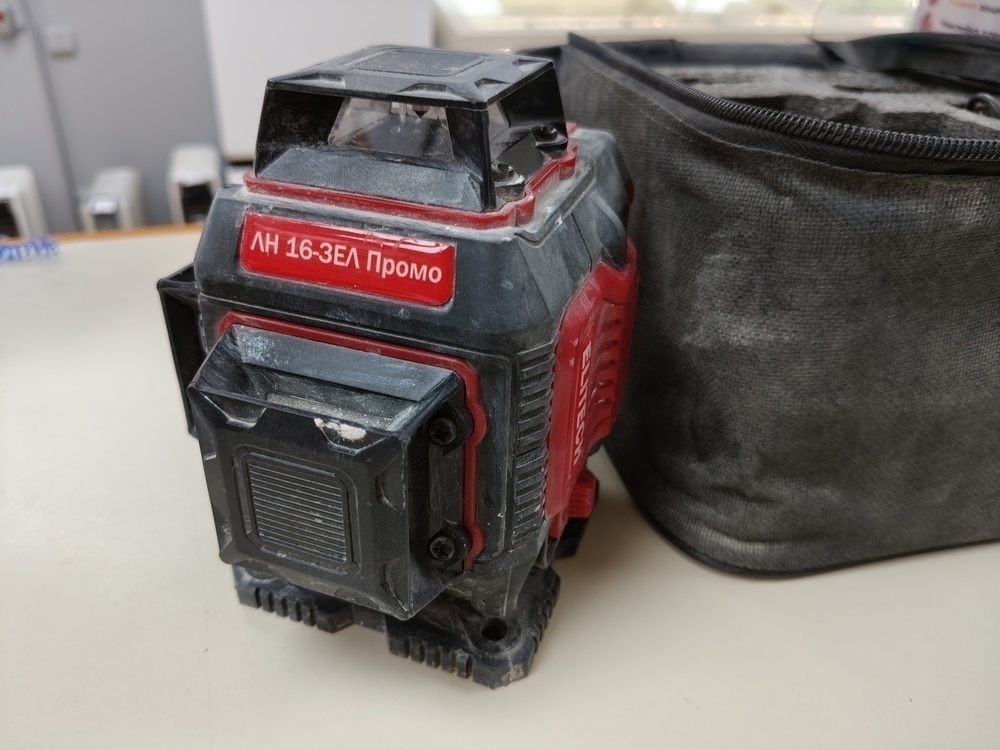 Нивелир Elitech ЛН 16 ЗЕЛ