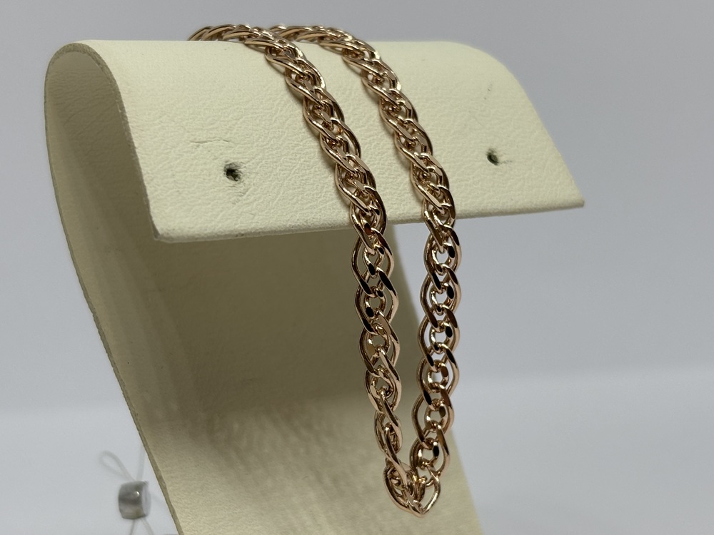 БРАСЛЕТ ПУСТОТЕЛЫЙ Нона (Au 585)