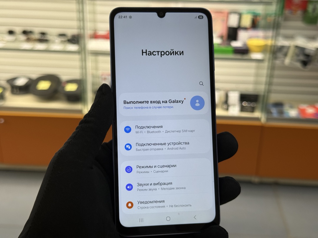 Смартфон Samsung Galaxy A07 4/128