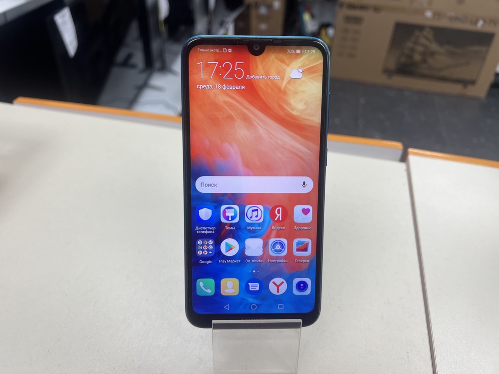 Смартфон Huawei Y7 (2019)