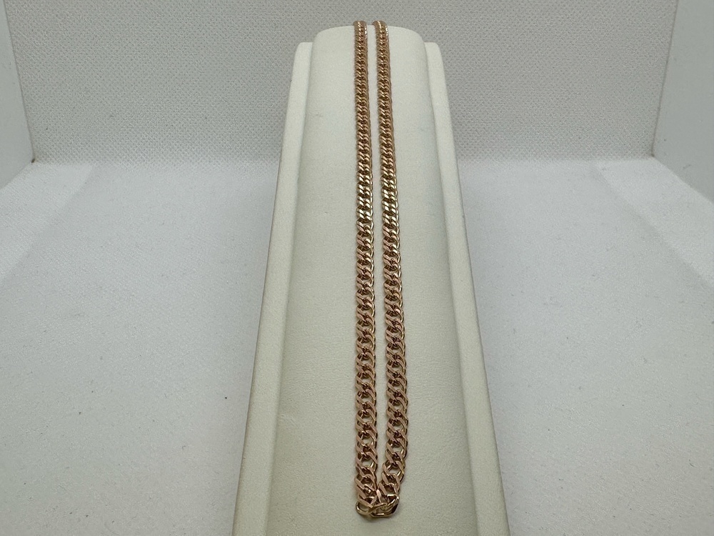 ЦЕПЬ ПОЛНОВЕСНАЯ Ромб двойной (Au 585)