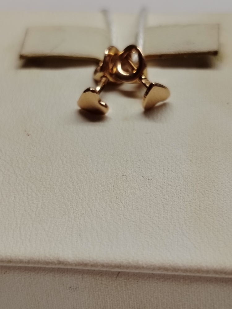 СЕРЬГИ ПУСЕТЫ (Au 585)