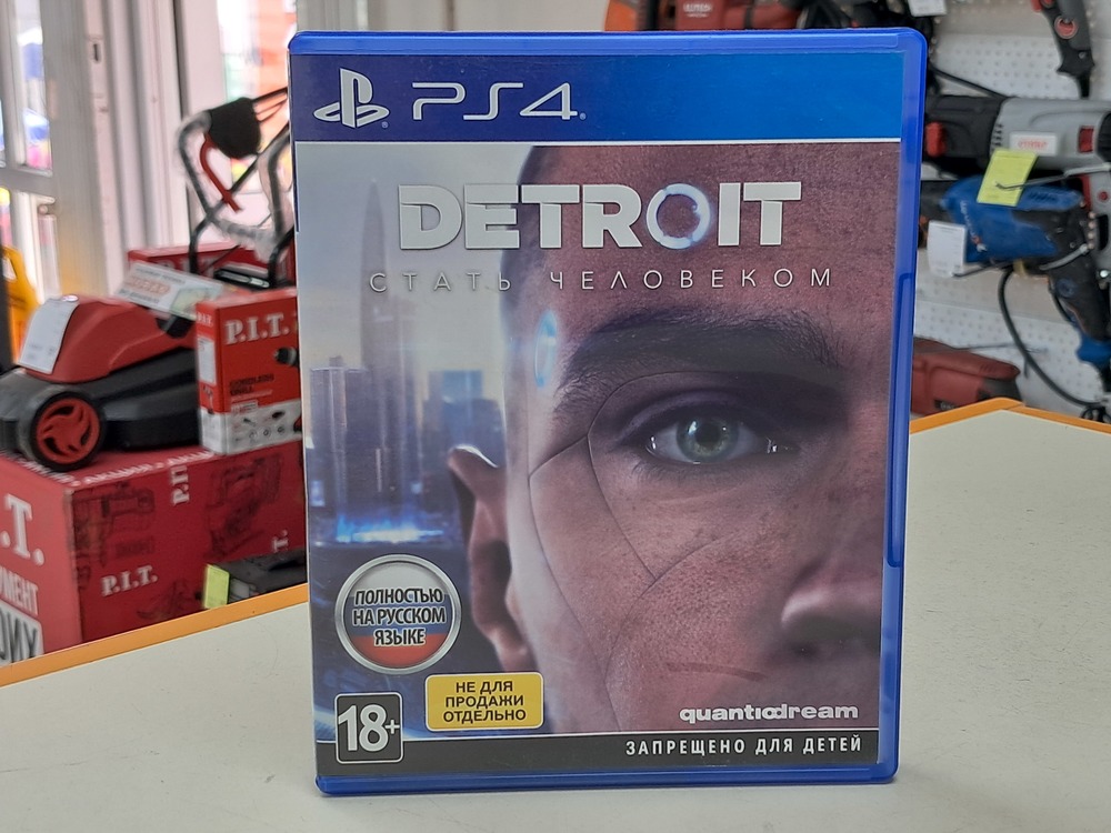 Игра Playstation 4 Detroit