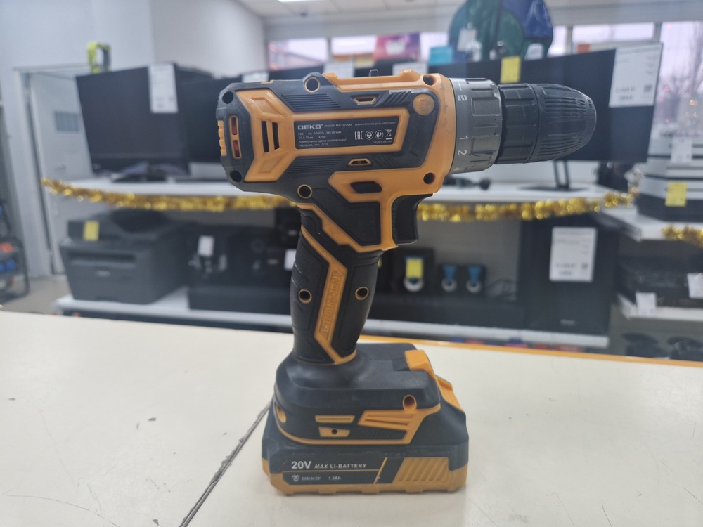 Шуруповерт Deko ZKCID20V