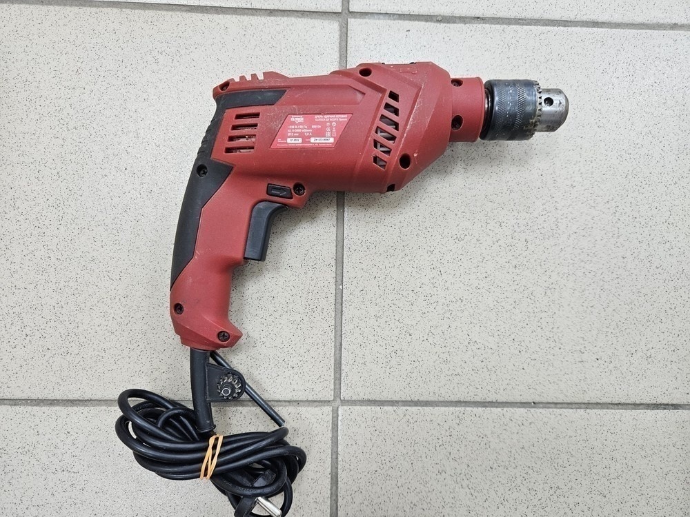 Дрель-ударная Elitech ДУ 600РЭ