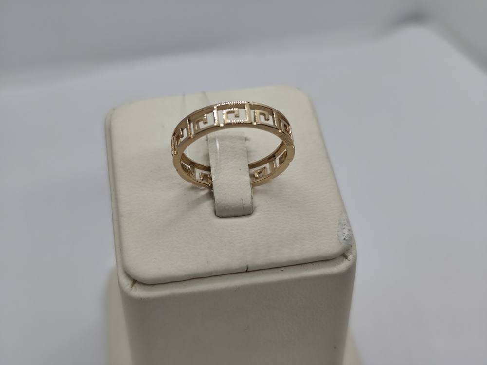 КОЛЬЦО БЕЗ КАМНЯ (Au 585)