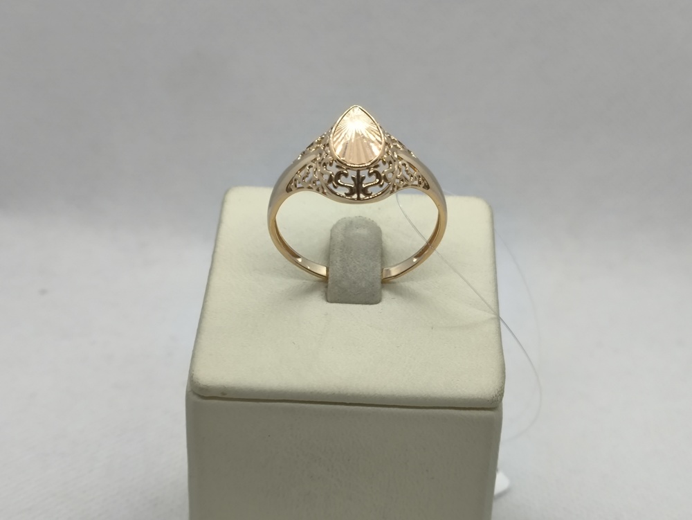 КОЛЬЦО БЕЗ КАМНЯ (Au 585)