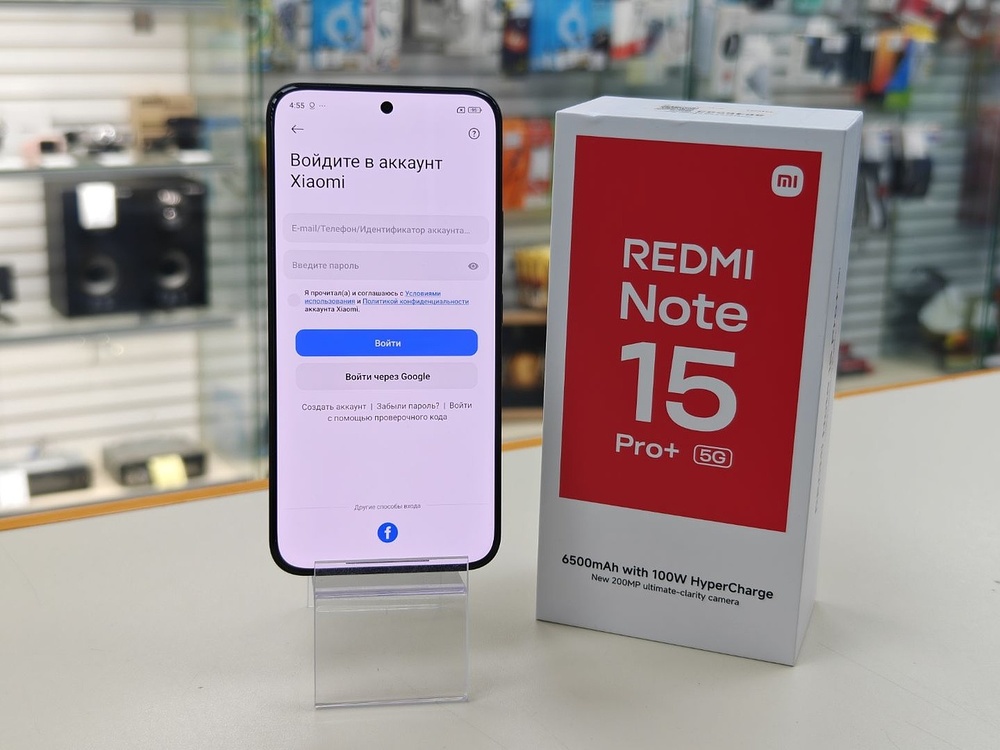 Смартфон Xiaomi Redmi Note 15 Pro+ 8/256