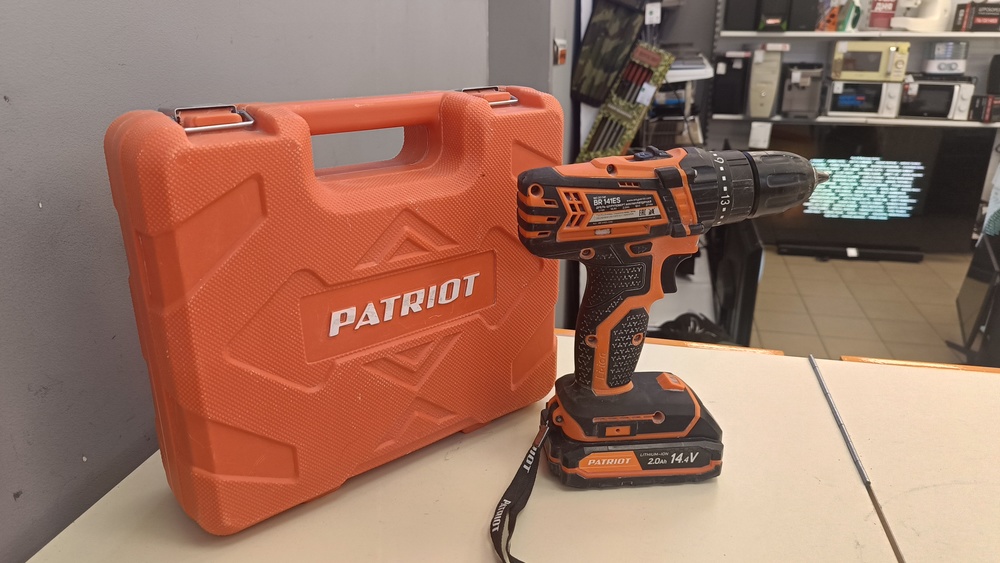 Шуруповерт Patriot BR 141LI