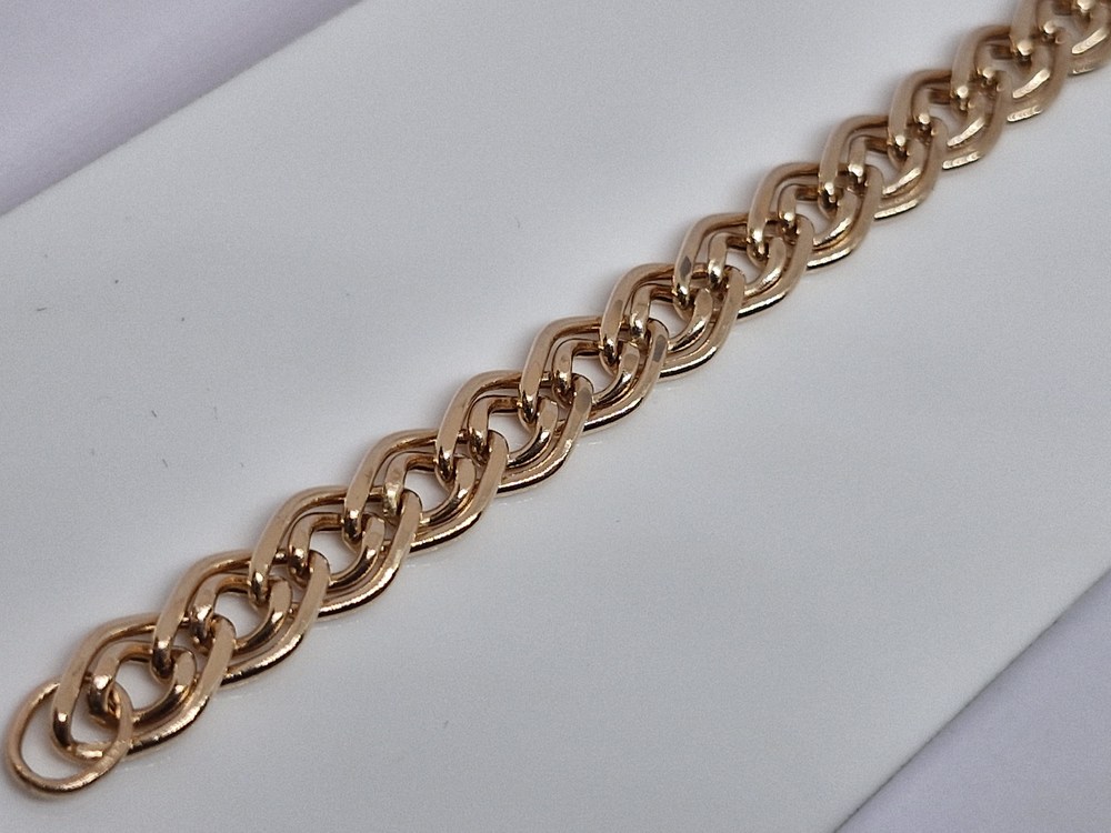 БРАСЛЕТ ПУСТОТЕЛЫЙ Нона (Au 585)