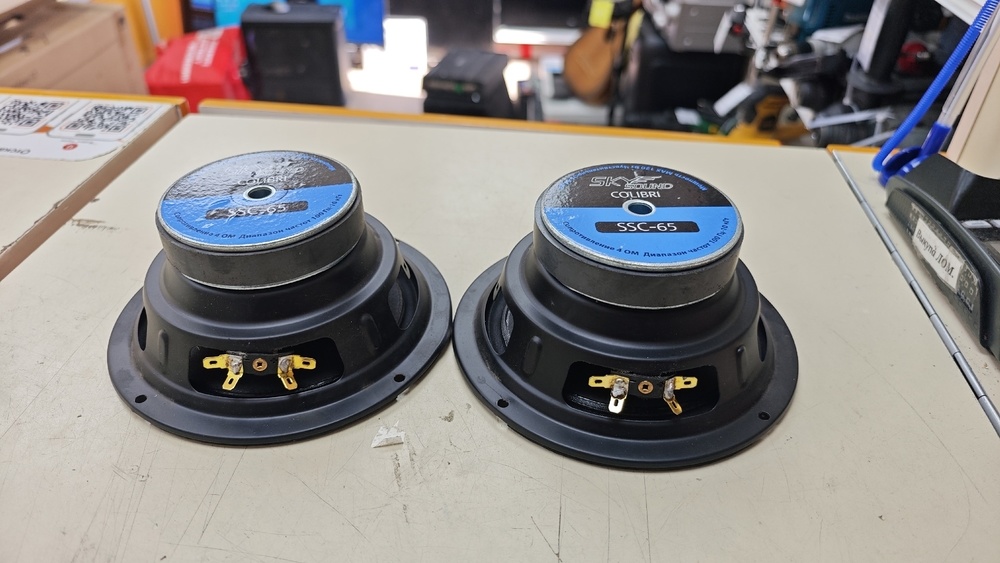 Автоакустика передняя Sky Sound SSC-65