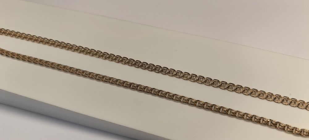 ЦЛЛ585 ЦЕПЬ ПОЛНОВЕСНАЯ Лав (Au 585)