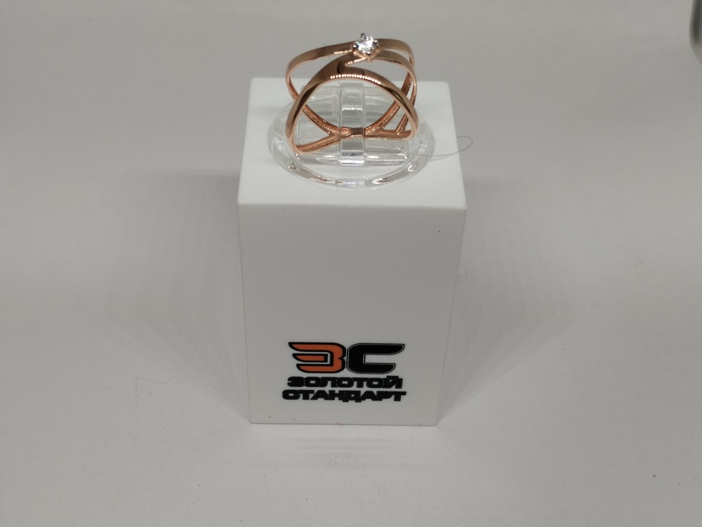 КОЛЬЦО С КАМНЕМ (Au 585)