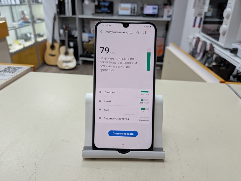 Смартфон Samsung Galaxy A50 4/64
