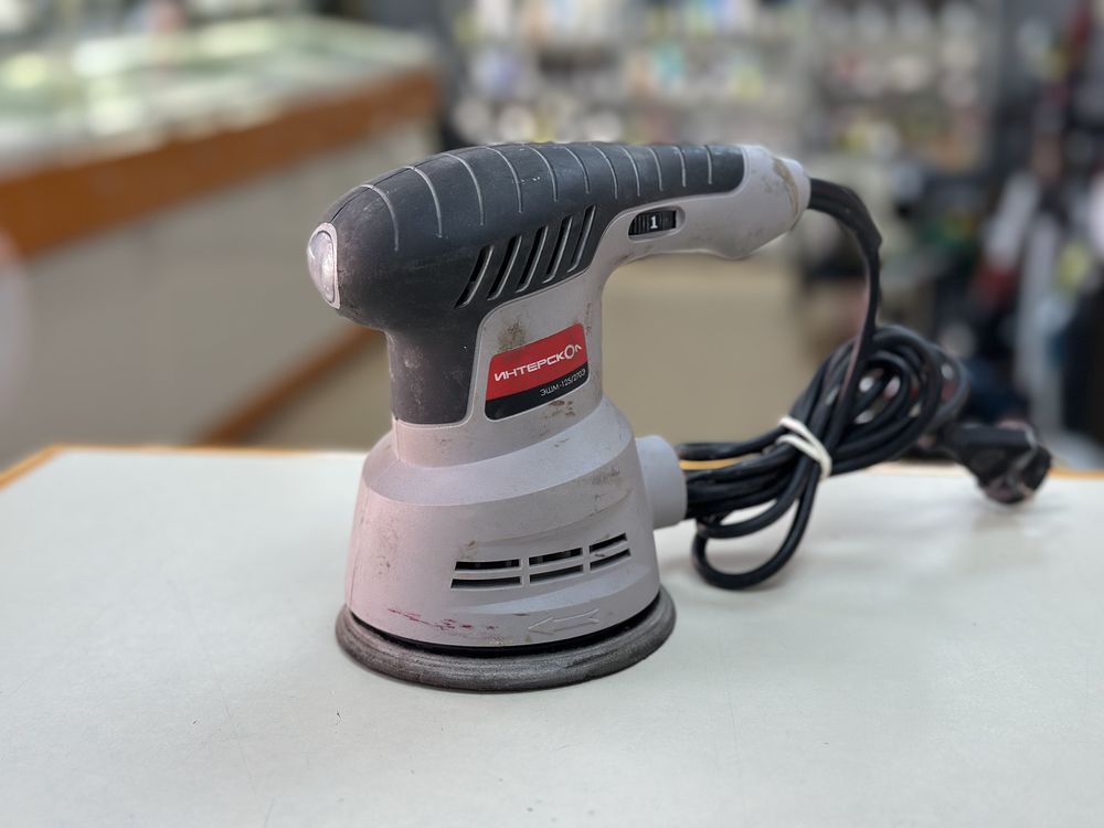 Шлифовальная машина Интерскол ПШМ-115/300Э