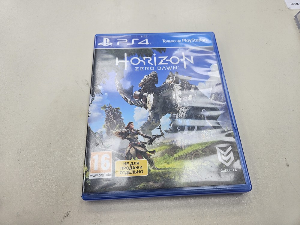 Игра Playstation 4 Horizon Zero Dawn