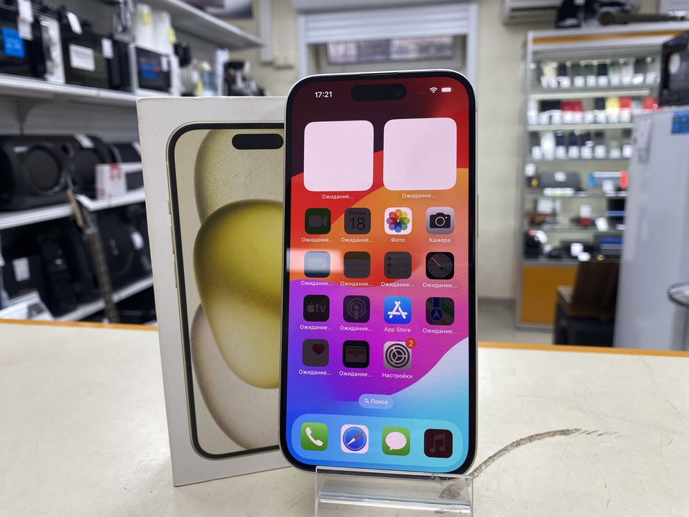 Смартфон Apple Iphone 15 128Gb