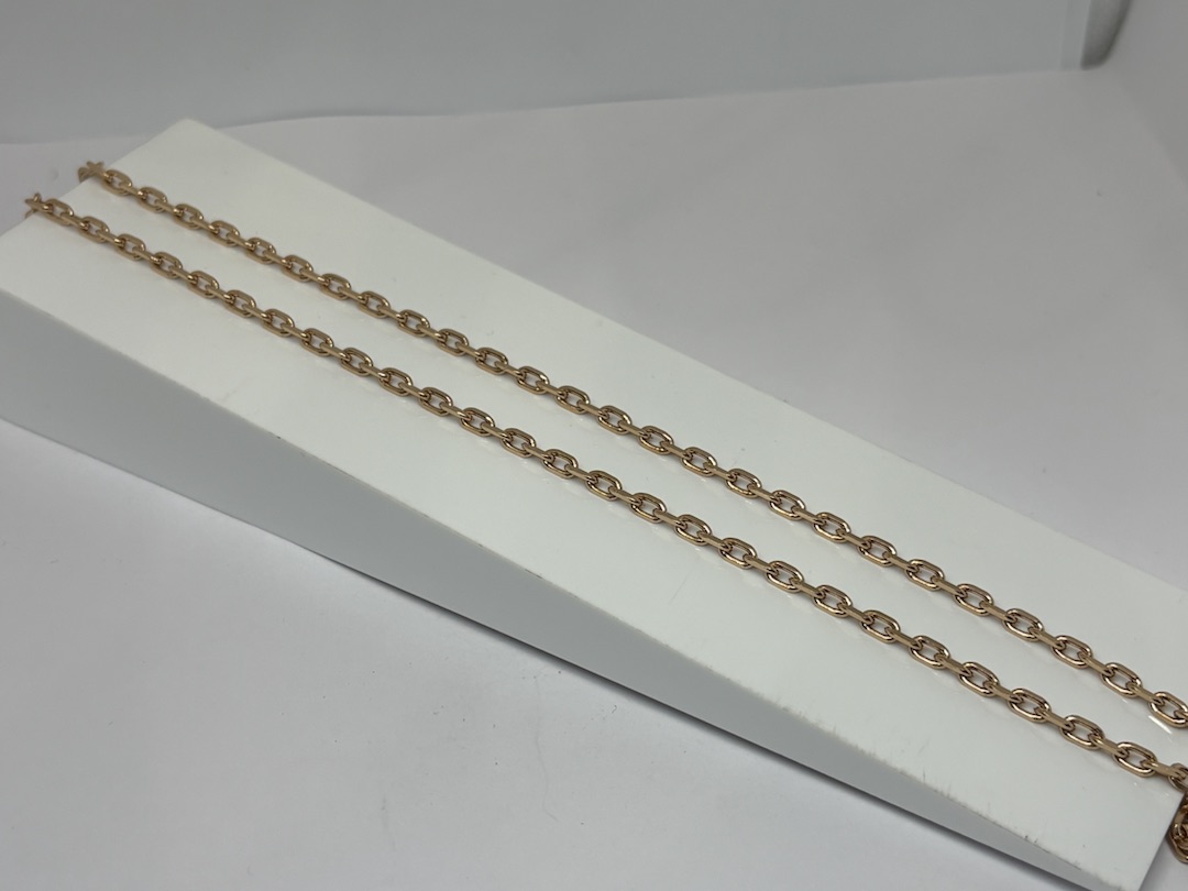 ЦЛЯК585 ЦЕПЬ ПОЛНОВЕСНАЯ Якорное (Au 585)