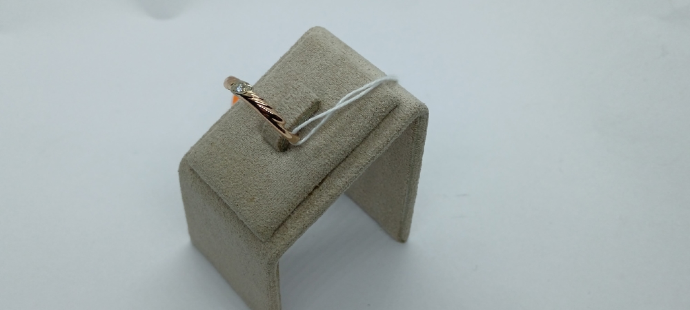 КОЛЬЦО БРИЛЛИАНТ Au 585