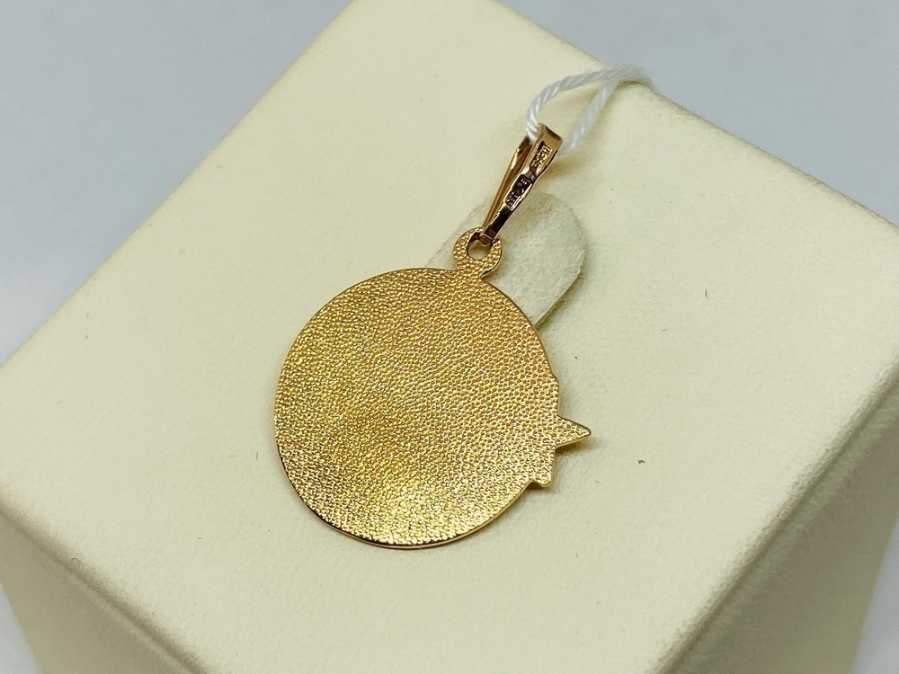 ПОДВЕСКА БЕЗ КАМНЯ Au 585