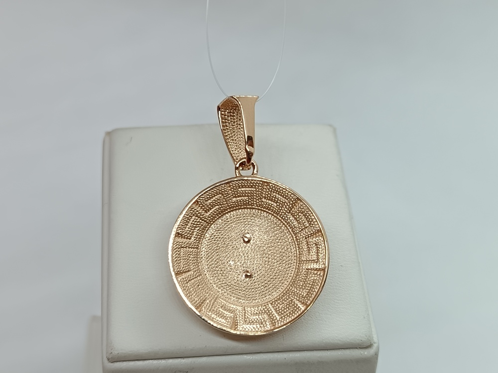 ПОДВЕСКА БЕЗ КАМНЯ (Au 585)