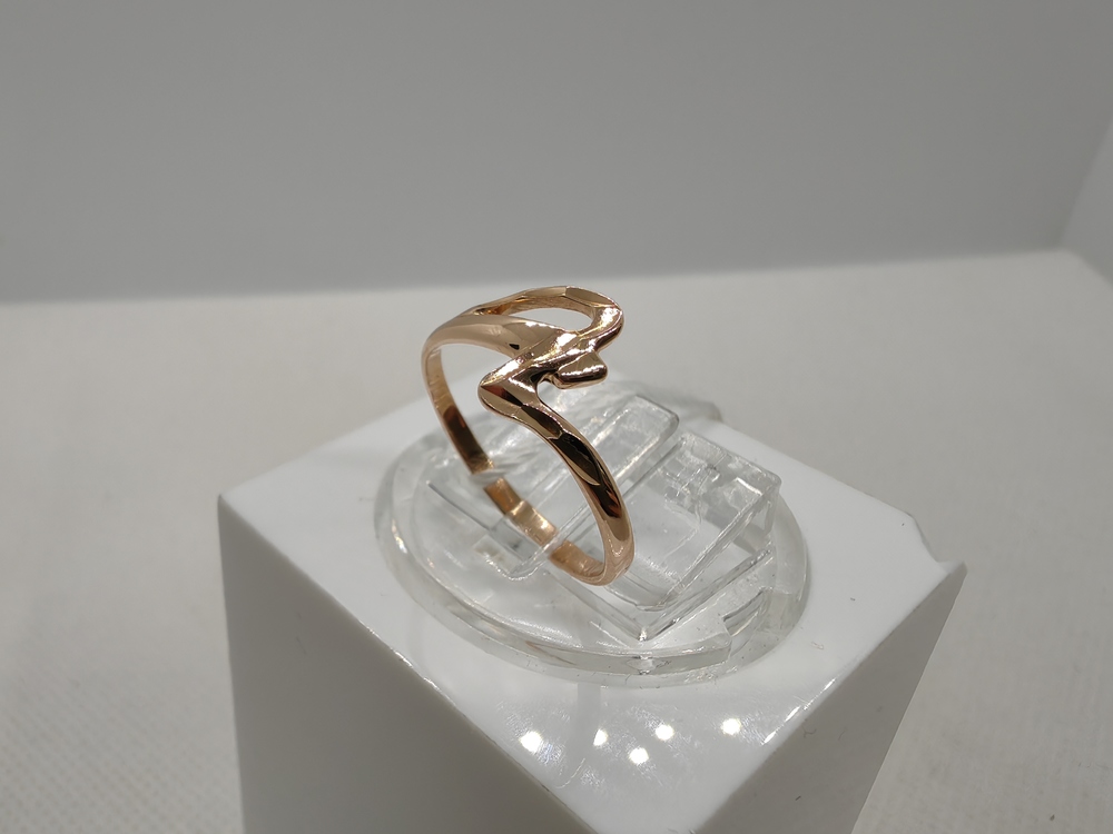 КОЛЬЦО БЕЗ КАМНЯ (Au 585)