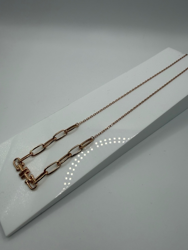 КОЛЬЕ БЕЗ КАМНЯ Au 585