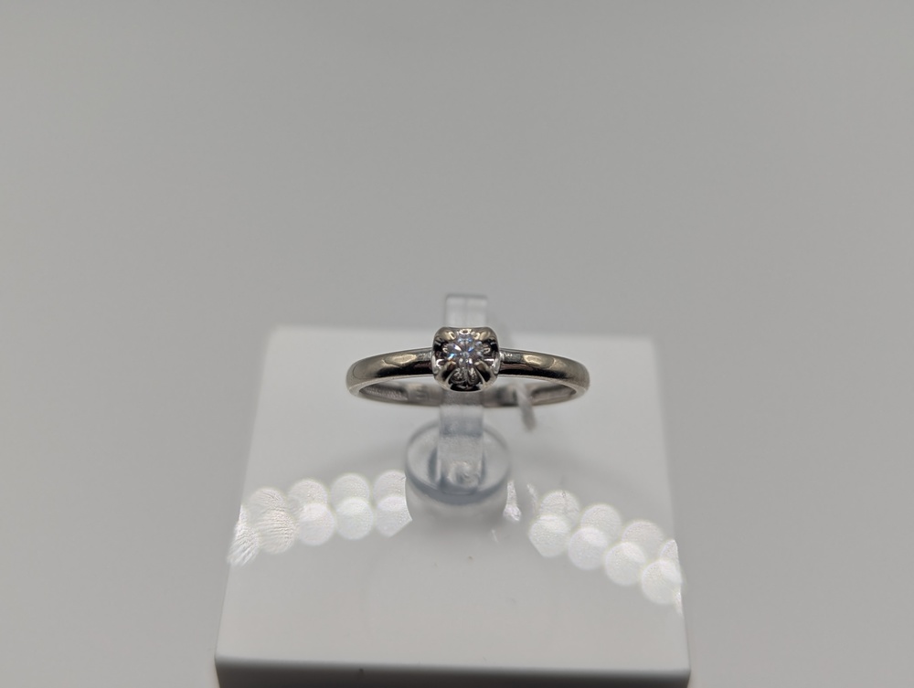 КОЛЬЦО БРИЛЛИАНТ Au 585