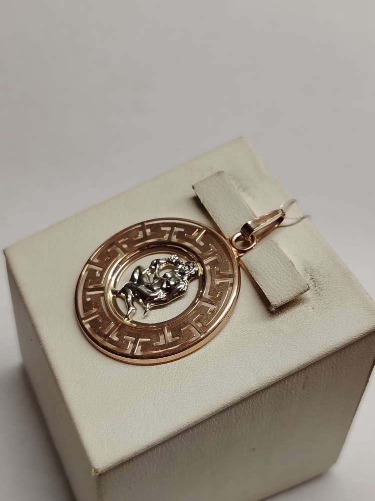 ПОДВЕСКА ЗНАК ЗОДИАКА ДЕВА (Au 585)