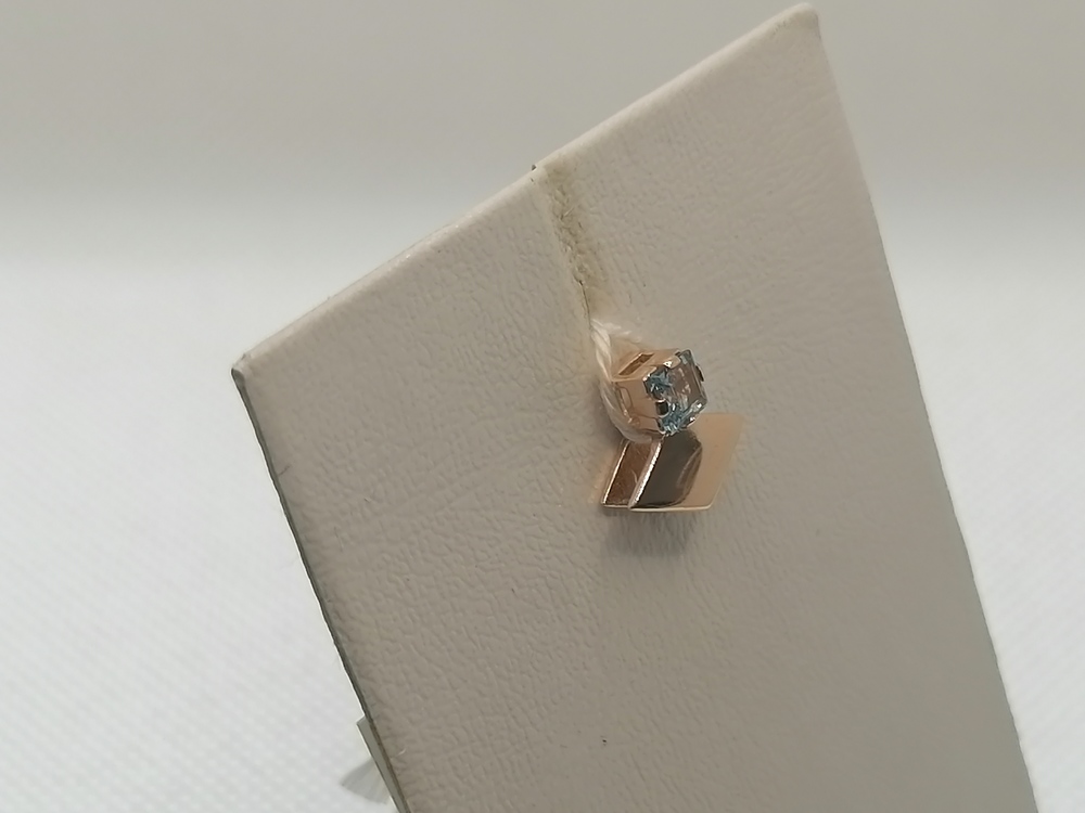 ПОДВЕСКА С КАМНЕМ (Au 585)