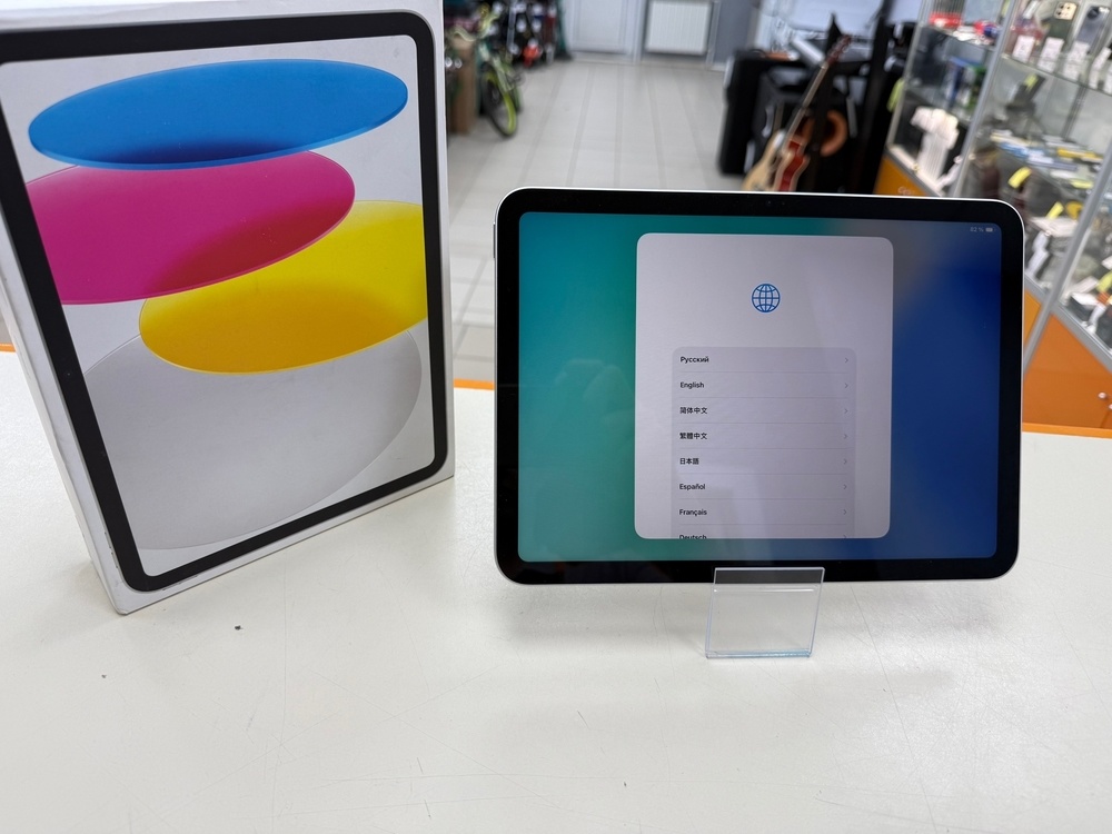 Планшет Apple iPad 11 256 ГБ (A16) 2025 A3354 (Wi-Fi)