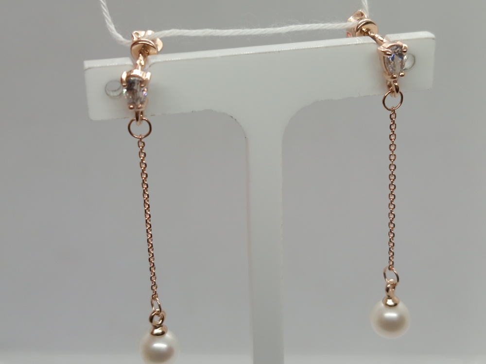 СЕРЬГИ ПУСЕТЫ (Au 585)