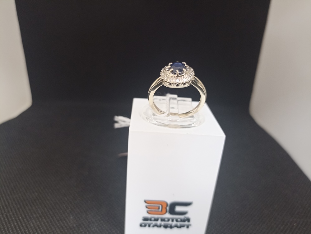 КОЛЬЦО БРИЛЛИАНТ Au 585