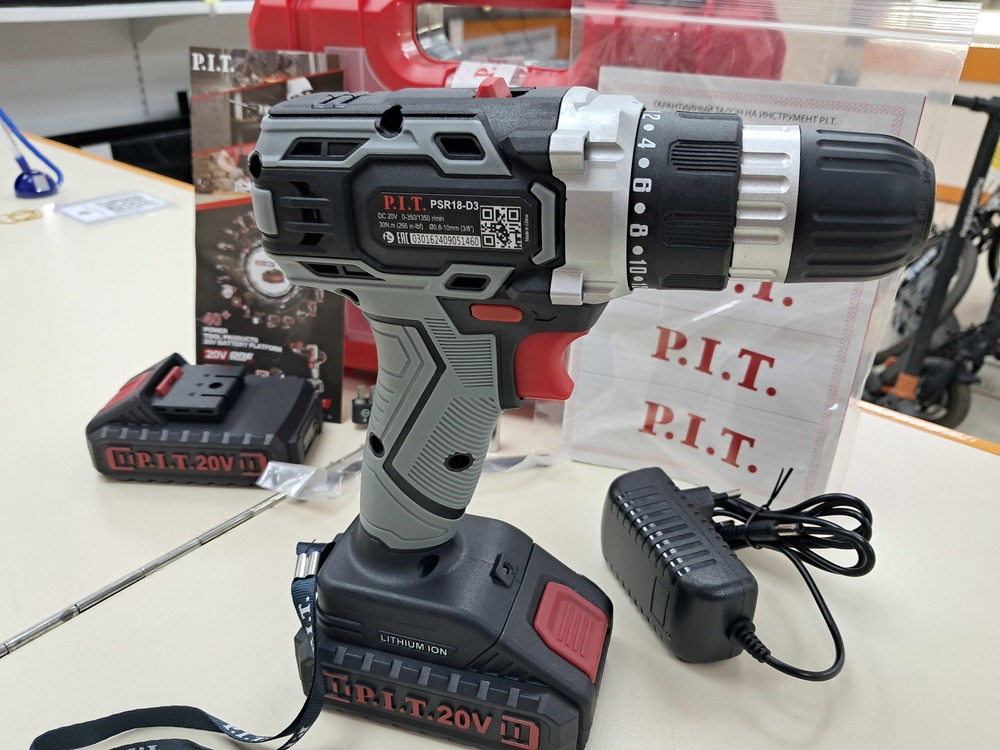 Шуруповерт P.I.T. PSR18-D3