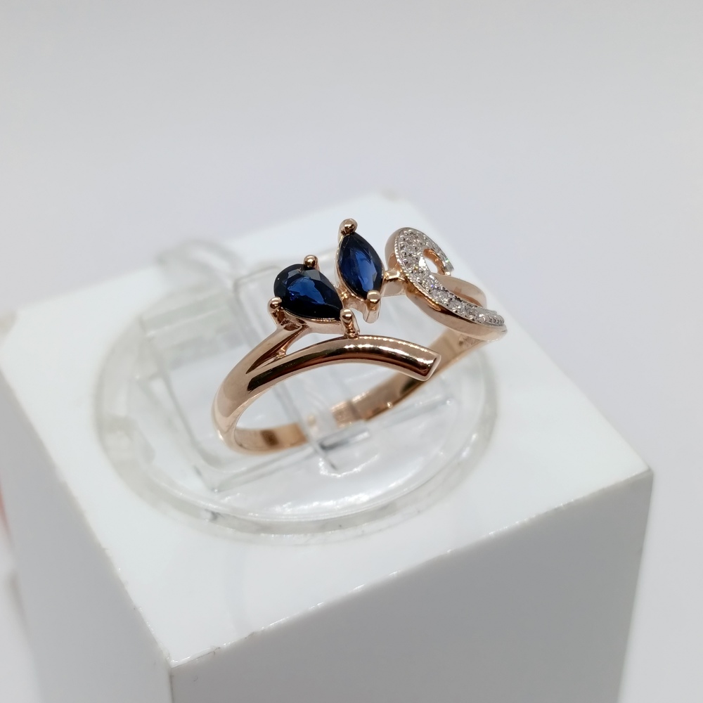 КОЛЬЦО БРИЛЛИАНТ Au 585