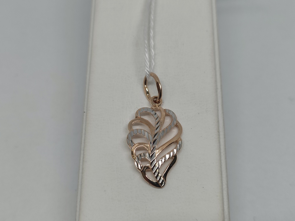 ПОДВЕСКА БЕЗ КАМНЯ Au 585