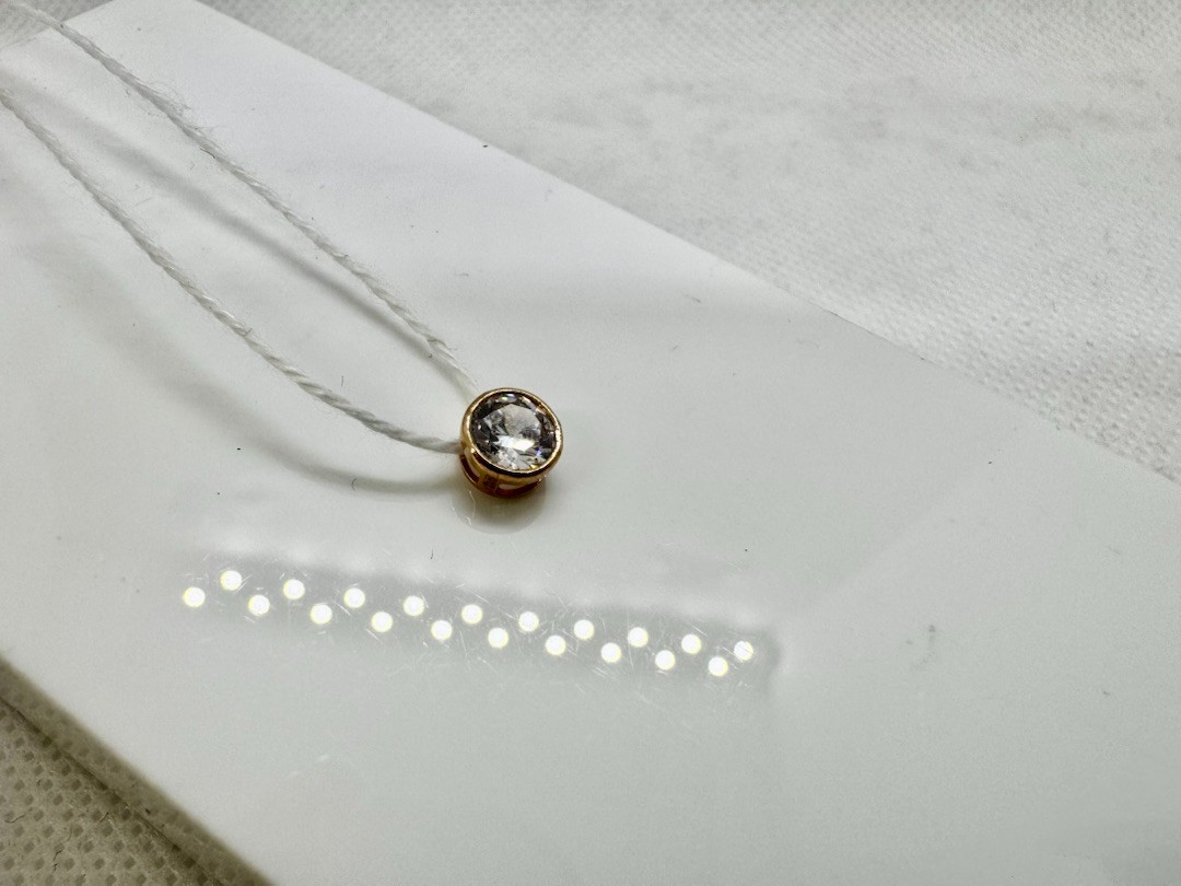 ПОДВЕСКА С КАМНЕМ (Au 375)