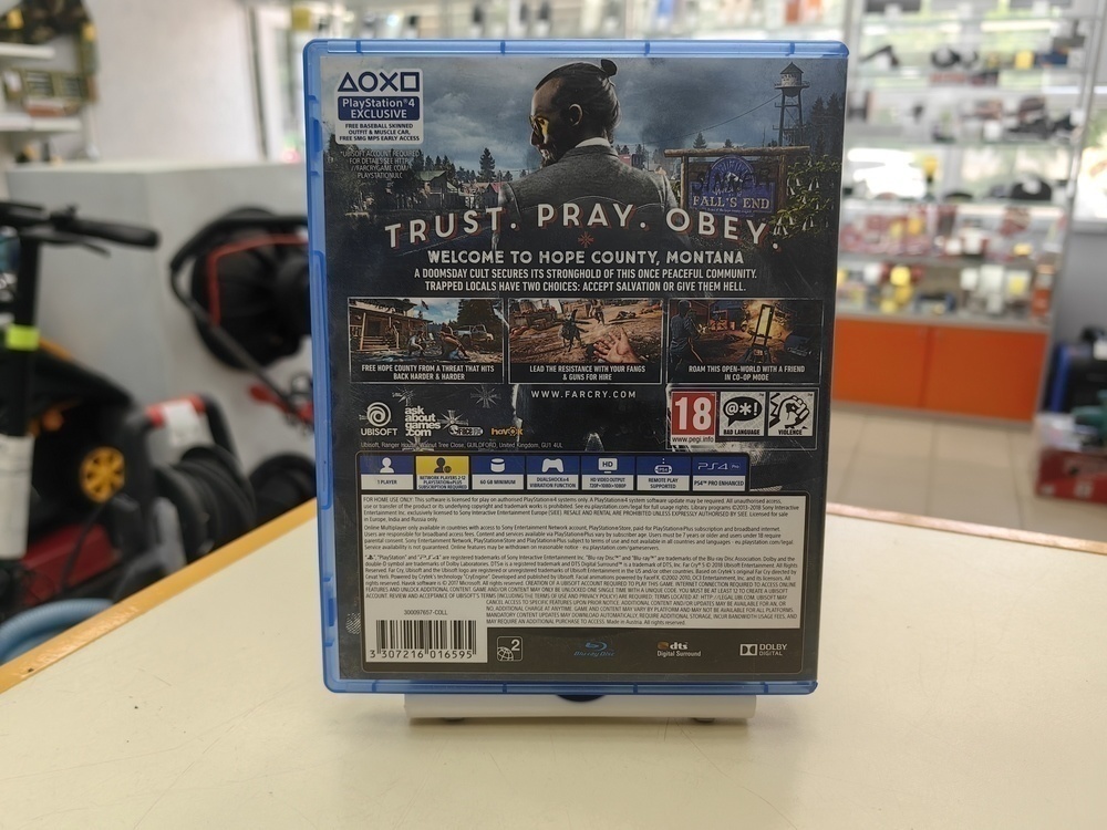 Игра Playstation 4 Farcry 5