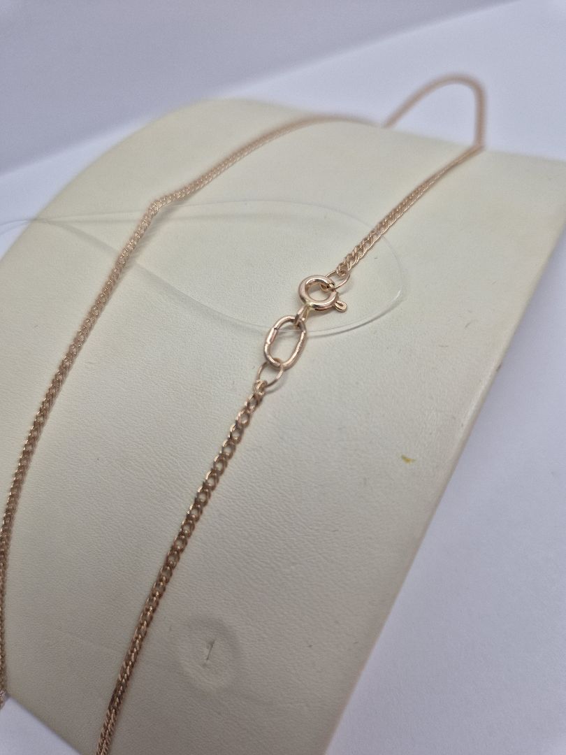 ЦЕПЬ ПОЛНОВЕСНАЯ Ромб (Au 585)