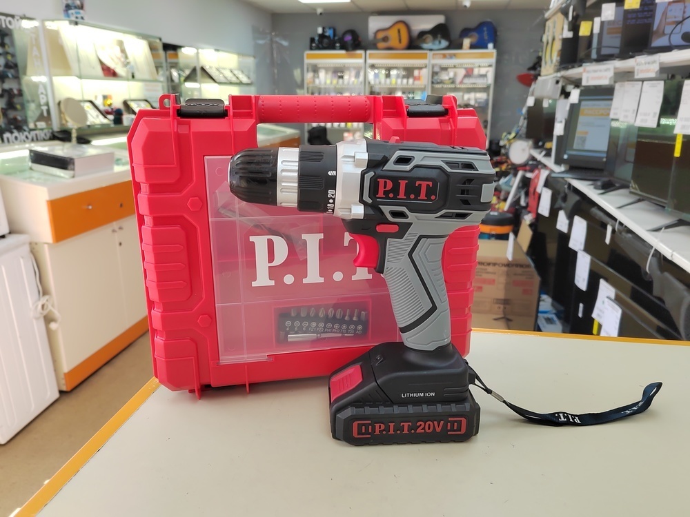 Шуруповерт P.I.T. PSR18-D3