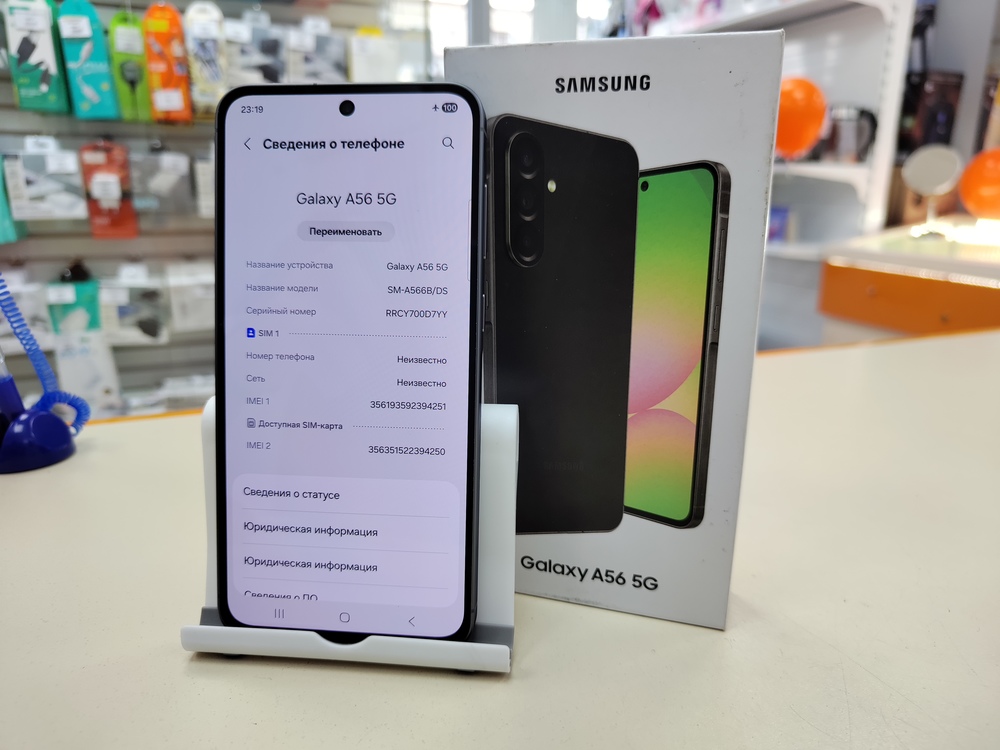 Смартфон Samsung Galaxy A56 12/256