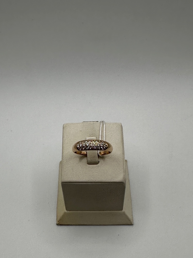 КОЛКМИ585 КОЛЬЦО С КАМНЯМИ (Au 585)
