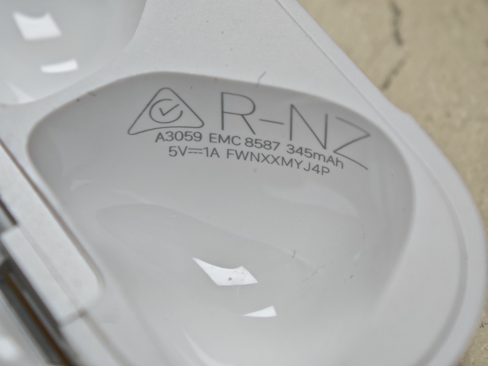 Наушники беспроводные Apple AirPods 4 с ANC