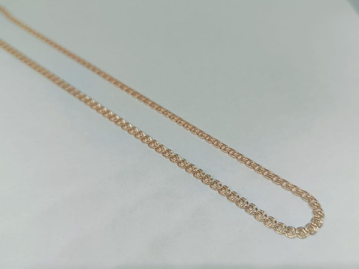 ЦЕПЬ ПУСТОТЕЛАЯ Лав (Au 585)