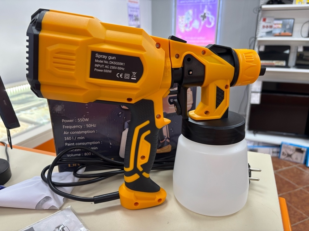 Краскопульт DEKO DKSG55K1